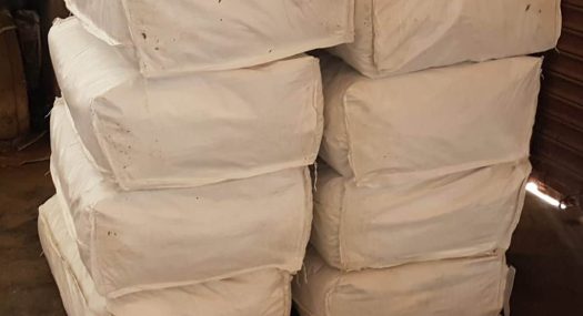 25 Kgs Bale packing