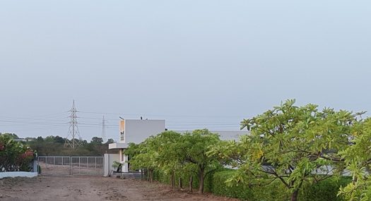 Green surroundings