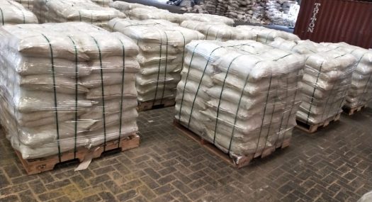 Pallets packing within Permises